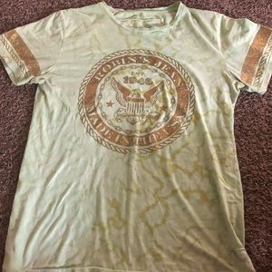 Green n Gold robin jean outfit